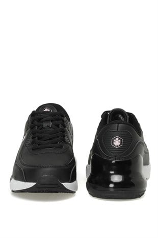 Lumberjack Kingly Wmn Pu 3Pr Siyah Spor Ayakkabısı