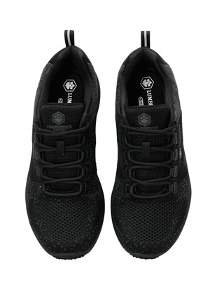 Lumberjack Maximus 3PR Siyah K.Gri Erkek Spor Ayakkabısı