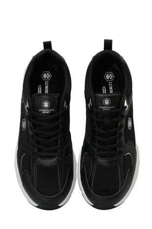Lumberjack POL 4FX Siyah Memory Foam Erkek Spor Ayakkabı