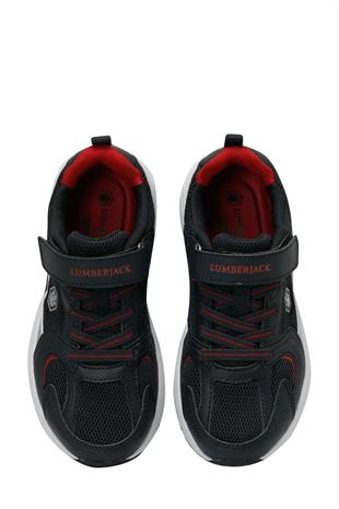 Lumberjack Pol Jr 4FX Laci Kırmızı 31-35 Çocuk Spor Ayakkabı