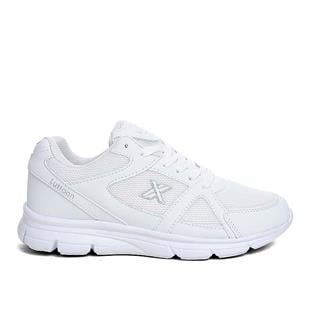 Luttoon 251 Beyaz Gümüş 36-40 Unisex Spor Ayakkabı