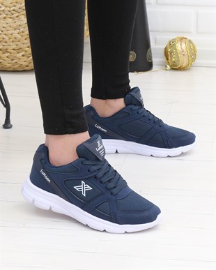 Luttoon 251 Lacivert 36-40 Unisex Spor Ayakkabı