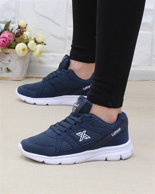 Luttoon 251 Lacivert 36-40 Unisex Spor Ayakkabı
