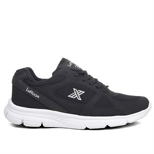 Luttoon 251 Siyah Beyaz 40-44 Anorak Erkek Spor