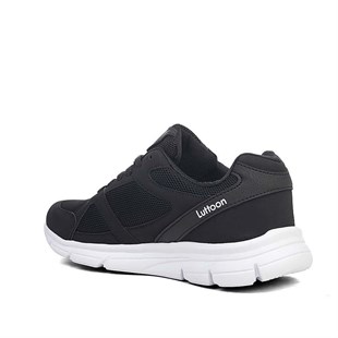 Luttoon 251 Siyah Beyaz 40-44 Anorak Erkek Spor