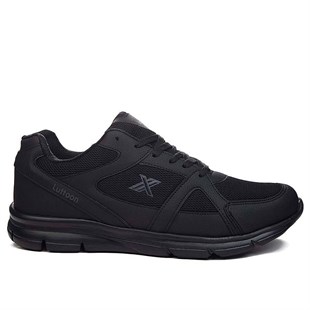 Luttoon 251 Siyah Füme 45-48 Battal Beden Anorak Erkek Spor