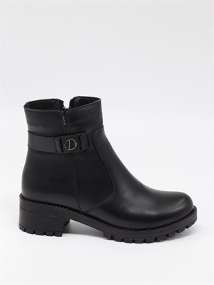 Nesil Shoes Marr 822 Hakiki Deri içi Kürklü Kadın Bot