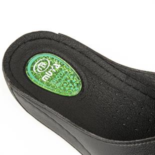 Muya Cyrus 31124 Siyah Topuk Dikeni Destekli Kadın Terlik