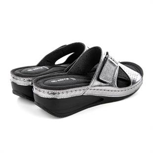 Muya Duro 34218 Kurşun Dolgu Topuklu Anatomik Kadın Terlik