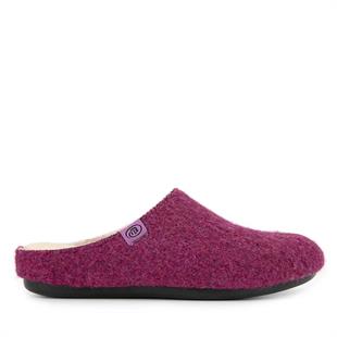 Muya İontas 36900 Fuşya Keçe Önü Kapalı Anatomik Kadın Terlik