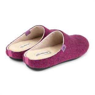 Muya İontas 36900 Fuşya Keçe Önü Kapalı Anatomik Kadın Terlik