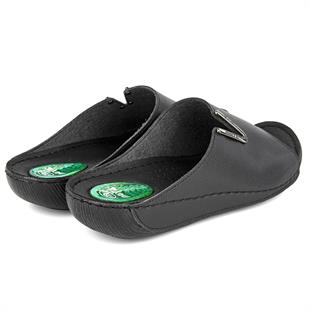 Muya Mena 32219 Siyah Topuk Dikeni Destekli Kadın Terlik