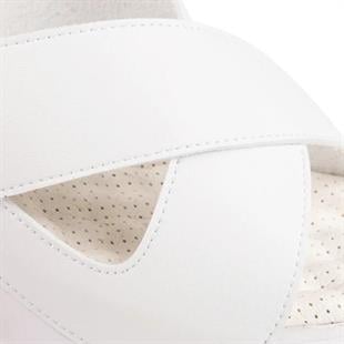 Muya Penelope 31210 Beyaz Airmax Dolgu Anatomik Kadın Terlik