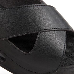 Muya Penelope 31210 Siyah Airmax Dolgu Anatomik Kadın Terlik