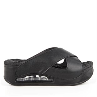 Muya Penelope 31210 Siyah Airmax Dolgu Anatomik Kadın Terlik