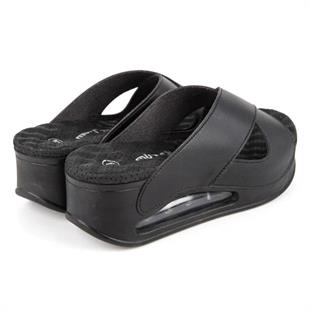 Muya Penelope 31210 Siyah Airmax Dolgu Anatomik Kadın Terlik