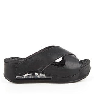 Muya Penelope 31210 Siyah Airmax Dolgu Anatomik Kadın Terlik