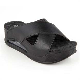 Muya Penelope 31210 Siyah Airmax Dolgu Anatomik Kadın Terlik