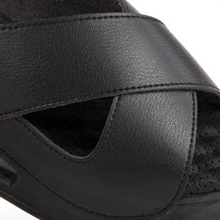 Muya Penelope 31210 Siyah Airmax Dolgu Anatomik Kadın Terlik