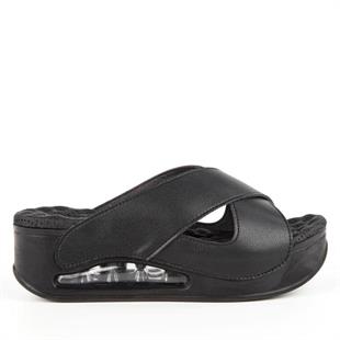Muya Penelope 31210 Siyah Airmax Dolgu Anatomik Kadın Terlik