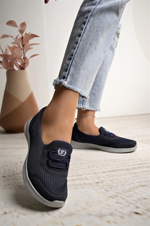 Nesil Shoes Bsea 575 Laci Memory Foam Kadın Yürüyüş Ayakkabısı