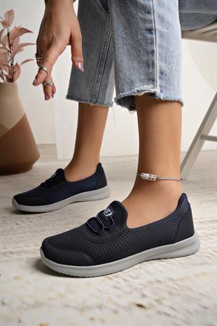 Nesil Shoes Bsea 575 Laci Memory Foam Kadın Yürüyüş Ayakkabısı