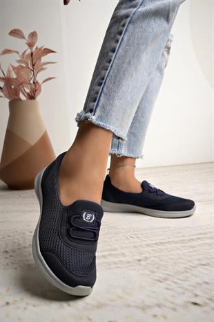 Nesil Shoes Bsea 575 Laci Memory Foam Kadın Yürüyüş Ayakkabısı