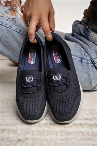 Nesil Shoes Bsea 575 Laci Memory Foam Kadın Yürüyüş Ayakkabısı