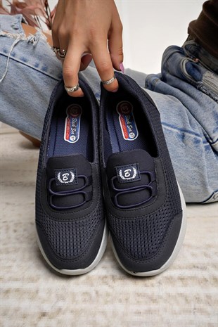 Nesil Shoes Bsea 575 Laci Memory Foam Kadın Yürüyüş Ayakkabısı
