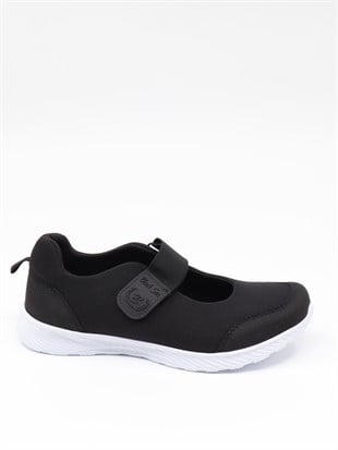 Nesil Shoes Bsea 632 Syh Byz Memory Foam Lastikli Kadın Ayakkabı
