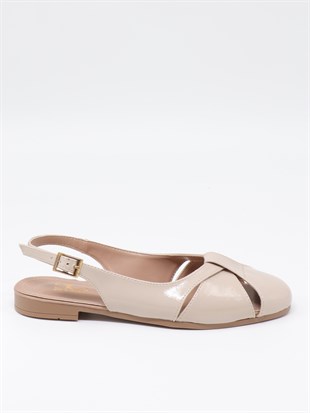 Nesil Shoes Ceylan 873 Ten A. Açık Kadın Babet