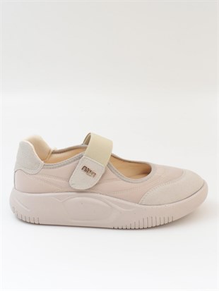 Nesil Shoes Conf 112 Ten Cırtlı Anatomik Kadın Sneakers