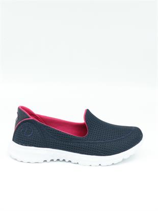 Nesil Shoes Dvm 801 Laci Fuşya Kadın Yürüyüş Ayakkabısı