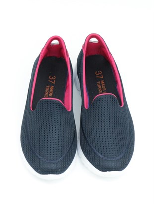 Nesil Shoes Dvm 801 Laci Fuşya Kadın Yürüyüş Ayakkabısı