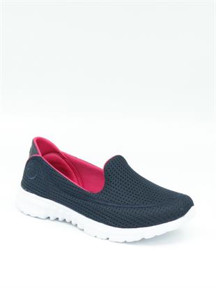 Nesil Shoes Dvm 801 Laci Fuşya Kadın Yürüyüş Ayakkabısı