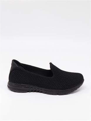Nesil Shoes Dvm 901 Siyah Anatomik Esnek Kadın Yürüyüş Ayakkabısı