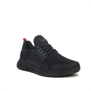 Nesil Shoes G-CLASS 330 Siyah Kırmızı Triko Erkek Spor