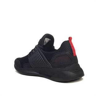 Nesil Shoes G-CLASS 330 Siyah Kırmızı Triko Erkek Spor