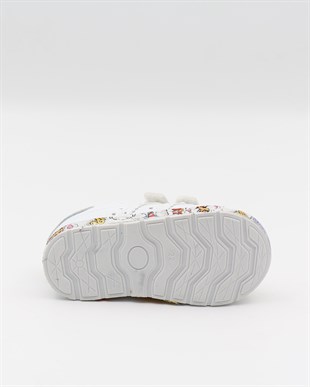 Nesil Shoes MW Star 19-24 Beyaz Bebe İlkadım Spor  