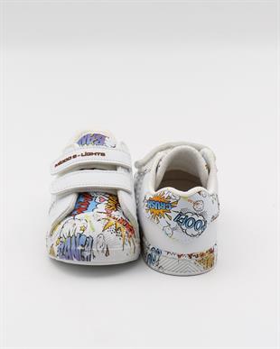 Nesil Shoes MW Star 19-24 Beyaz Bebe İlkadım Spor  