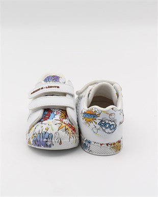 Nesil Shoes MW Star 19-24 Beyaz Bebe İlkadım Spor  