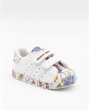 Nesil Shoes MW Star 19-24 Beyaz Bebe İlkadım Spor  