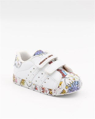 Nesil Shoes MW Star 19-24 Beyaz Bebe İlkadım Spor  
