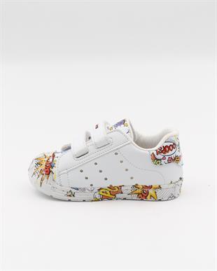 Nesil Shoes MW Star 19-24 Beyaz Bebe İlkadım Spor  