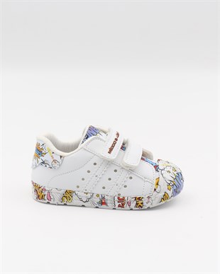 Nesil Shoes MW Star 19-24 Beyaz Bebe İlkadım Spor  