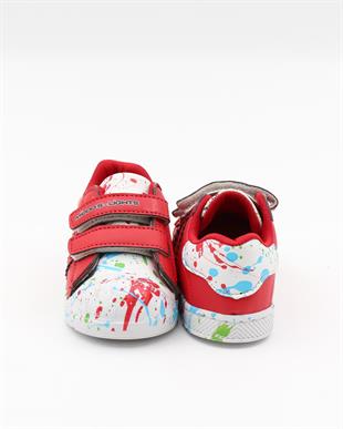 Nesil Shoes MW Star 19-24 Kırmızı Bebe İlkadım Spor 