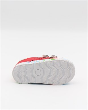 Nesil Shoes MW Star 19-24 Kırmızı Bebe İlkadım Spor 