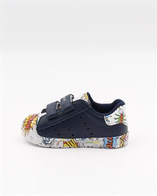 Nesil Shoes MW Star 19-24 Lacivert Bebe İlkadım Spor  