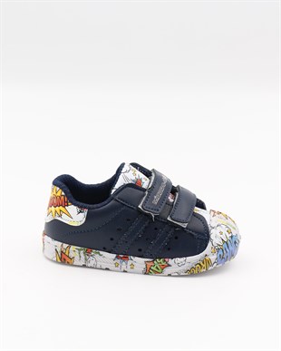 Nesil Shoes MW Star 19-24 Lacivert Bebe İlkadım Spor  
