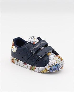 Nesil Shoes MW Star 19-24 Lacivert Bebe İlkadım Spor  